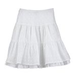 Joey B Girl's 7-16 3 Tier Skirt