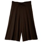 Amy's Closet Girl's 7-16 Twisted Front Textured Gaucho