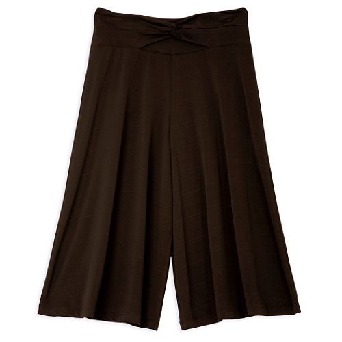 Amy's Closet Girl's Plus Twisted Front Textured Gaucho