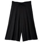 Amy's Closet Girl's 7-16 Twisted Front Textured Gaucho