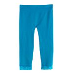 Canyon River Blues Girl's Plus Lace Bottom Legging