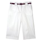 Amy's Closet Girl's 7-16 Belted Bermuda