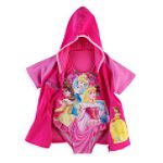 Disney Princess Toddler Girl's 3 Princesses Swimsuit with Terry Robe