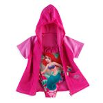 Disney Princess Toddler Girl's Ariel Ruffle Swimsuit with Terry Robe