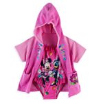 Disney Infant Girl's Minnie Mouse Swimsuit with Terry Robe