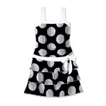 Amy's Closet Girl's 4-6x ITY Rhumba Dress