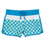 Canyon River Blues Girl's Plus Color Block Knit Short