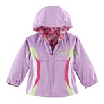 Zero Xposur Infant Girl's Lightweight Hooded Jacket