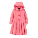 Rothschild Toddler Girl's Flower Button Dress Coat