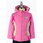 Zero Xposur Toddler Girl's Lightweight Hooded Jacket
