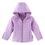 Zero Xposur Toddler Girl's Lightweight Quilted Jacket