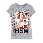 Disney High School Musical Girl's 7-16 Cast Tee