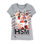 Disney High School Musical Girl's Plus Cast Tee