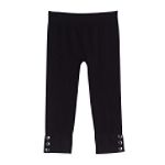 Canyon River Blues Girl's Plus Seamless Capri Legging - Snap Cuff