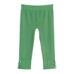 Canyon River Blues Girl's Plus Seamless Capri Legging - Snap Cuff