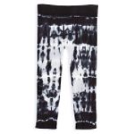 Canyon River Blues Girl's Plus Seamless Capri Legging - Tie Dye