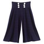 Amy's Closet Girl's 7-16 Button Yoke Gaucho