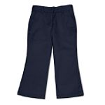 Dockers Girl's 4-6x Flat Front Uniform Pants