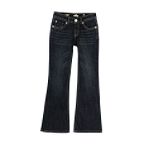 Jordache Girl's 7-16 Basic Fit & Flare Denim Jean with Embroidered Pocket