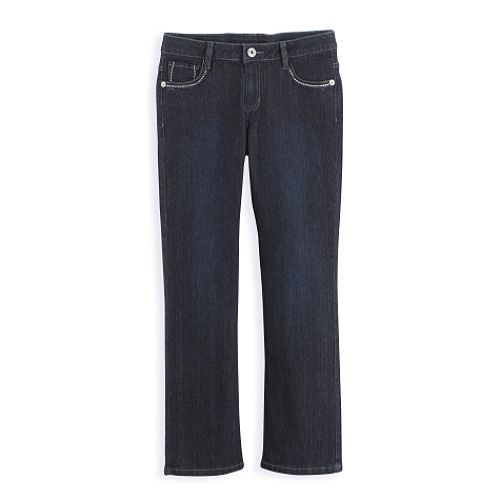 Canyon River Blues Girl's Plus Denim Jean with Embroidered Back Pocket