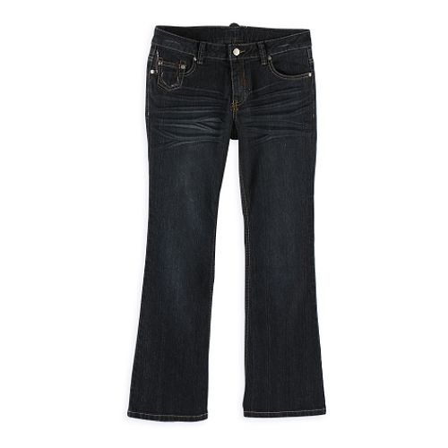 Canyon River Blues Girl's Plus Denim Jean with Flap Back Pocket