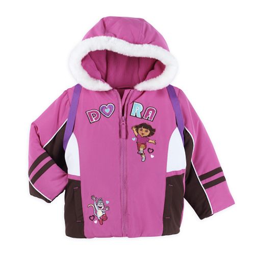 Dora The Explorer Toddler Girl's Sporty Hooded... by 