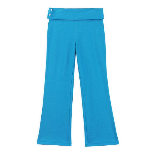 Toughskins Girl's 4-6x Knit Roll Waist Yoga Pant