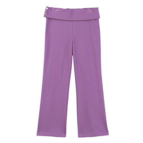 Toughskins Girl's 4-6x Knit Roll Waist Yoga Pant