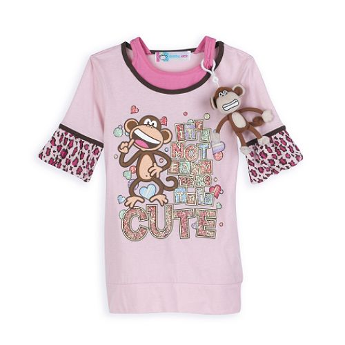 Bobby Jack Girl's 7-16 Long Sleeve 