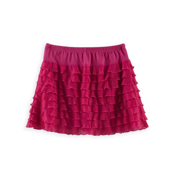 Girl Code Girl's 4-6x Ruffle Scooter