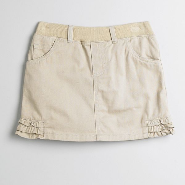 Toughskins Girl's 4-6x Woven Scooter