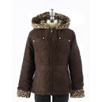 Free Country Girl's 7-16 Faux Suede Jacket