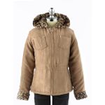 Free Country Girl's 7-16 Faux Suede Jacket