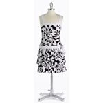 Amy's Closet Girl's Plus Floral Print Rumba Dress