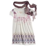 Disney Wizards of Waverly Place Girl's 7-16 Top and Scarf
