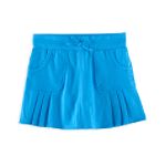 Canyon River Blues Girl's Plus Active Skort with Porkchop Pockets