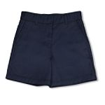 Dockers Girl's 4-6x Flat Front Uniform Shorts