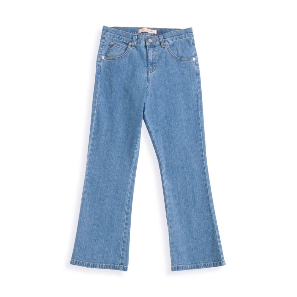 Canyon River Blues Girl's 7-16 Stretch Denim Jean with Flare Leg
