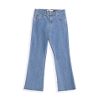 Stretch Denim Jean with Flare Leg