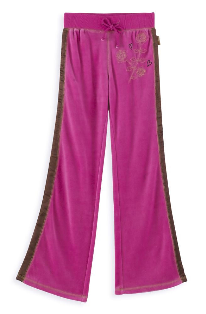 The Cheetah Girls Girl's 7-16 Velour Pant