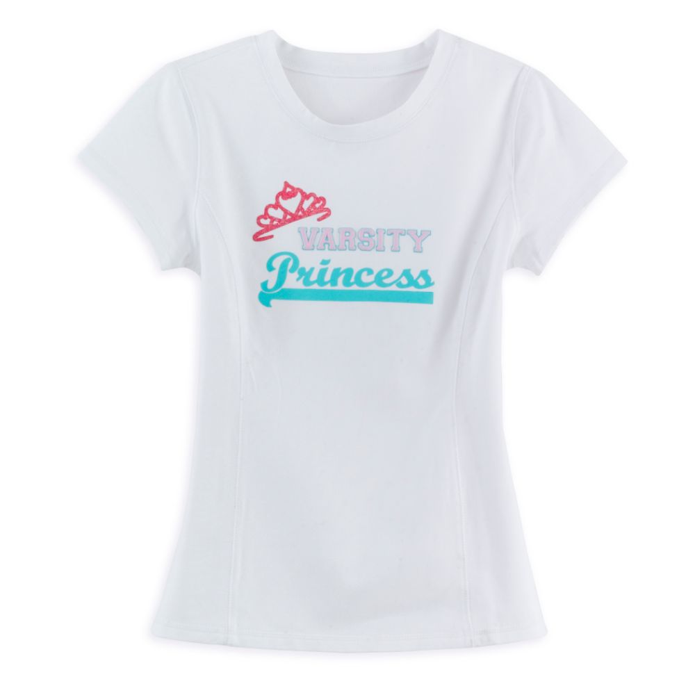 Canyon River Blues Girl's 7-16 Short Sleeve Varsity Princess Tee