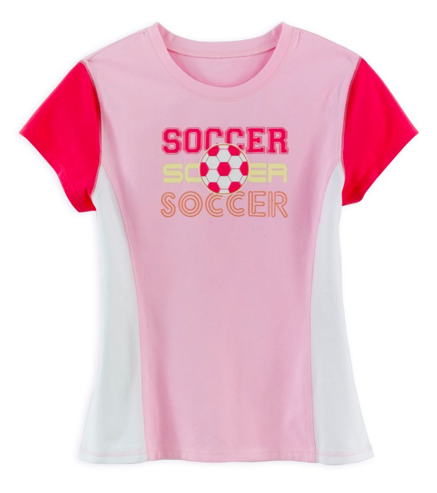 Canyon River Blues Girl's 7-16 Plus Soccer Tee