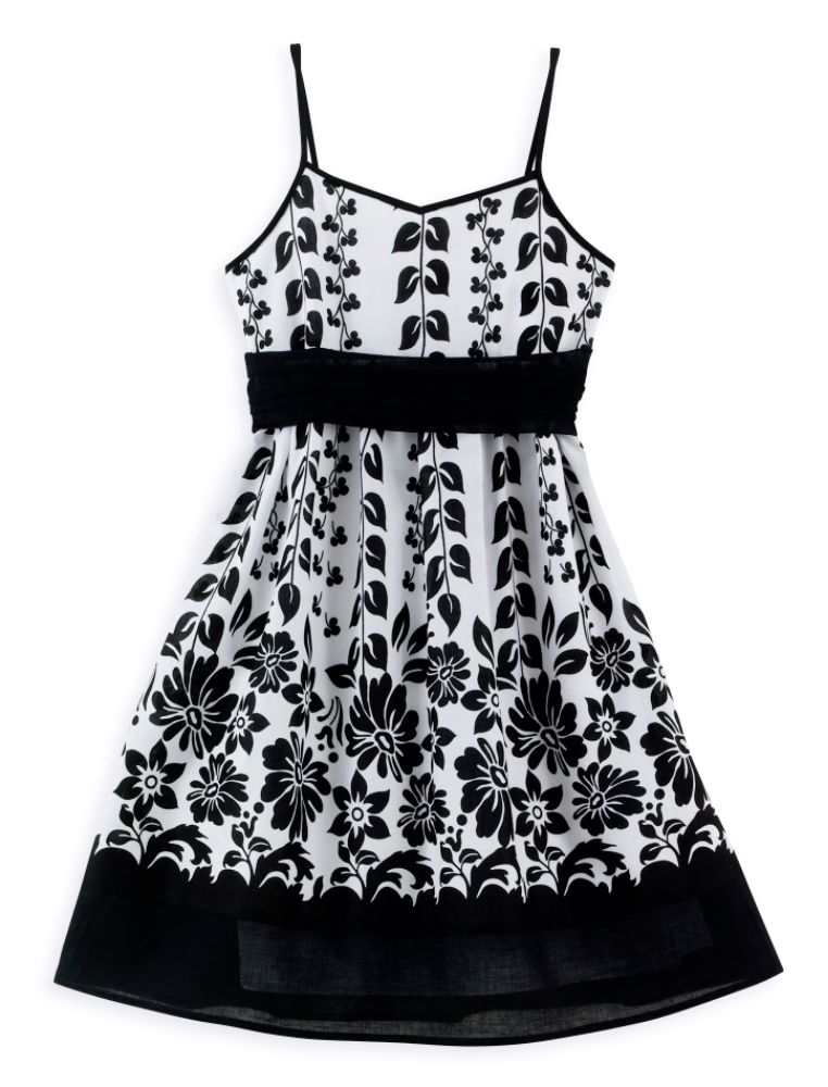 Speechless Girl's 7-16 Knee Length Spaghetti Strap Dress