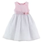 Muneca Dress with Taffeta Crinkle Skirt