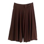 Amy's Closet Girl's 7-16 Gaucho with Bow