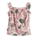 The Cheetah Girls Ruched Babydoll Top
