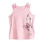 The Cheetah Girls Crochet Trim Tank Top