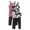 Tunic & Lace Trimmed Legging Set Collection