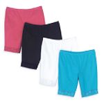 Canyon River Blues Lace Hemmed Bike Short