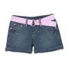 Caviar Beaded Cuffed Short, Belt
